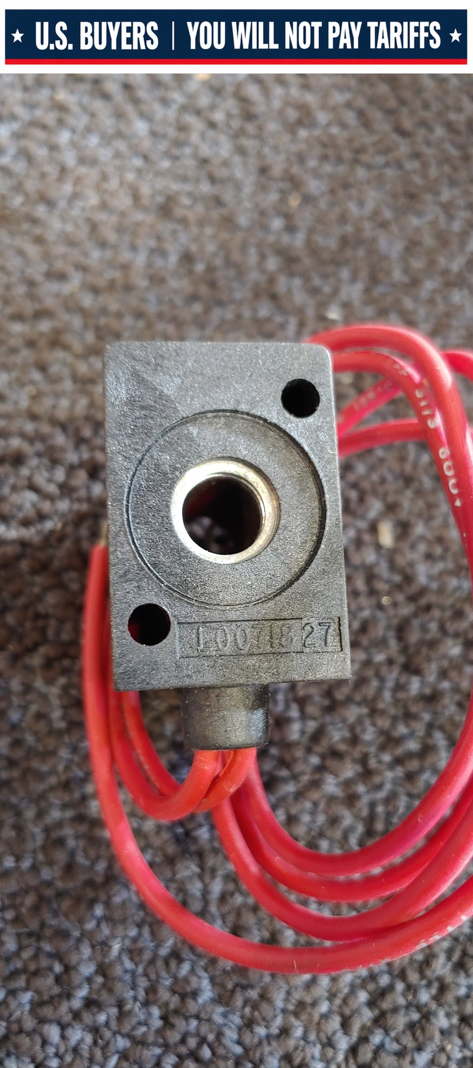 Solenoid Coil, L0071827, 240v/60 - 220v/50, 6.3 watts