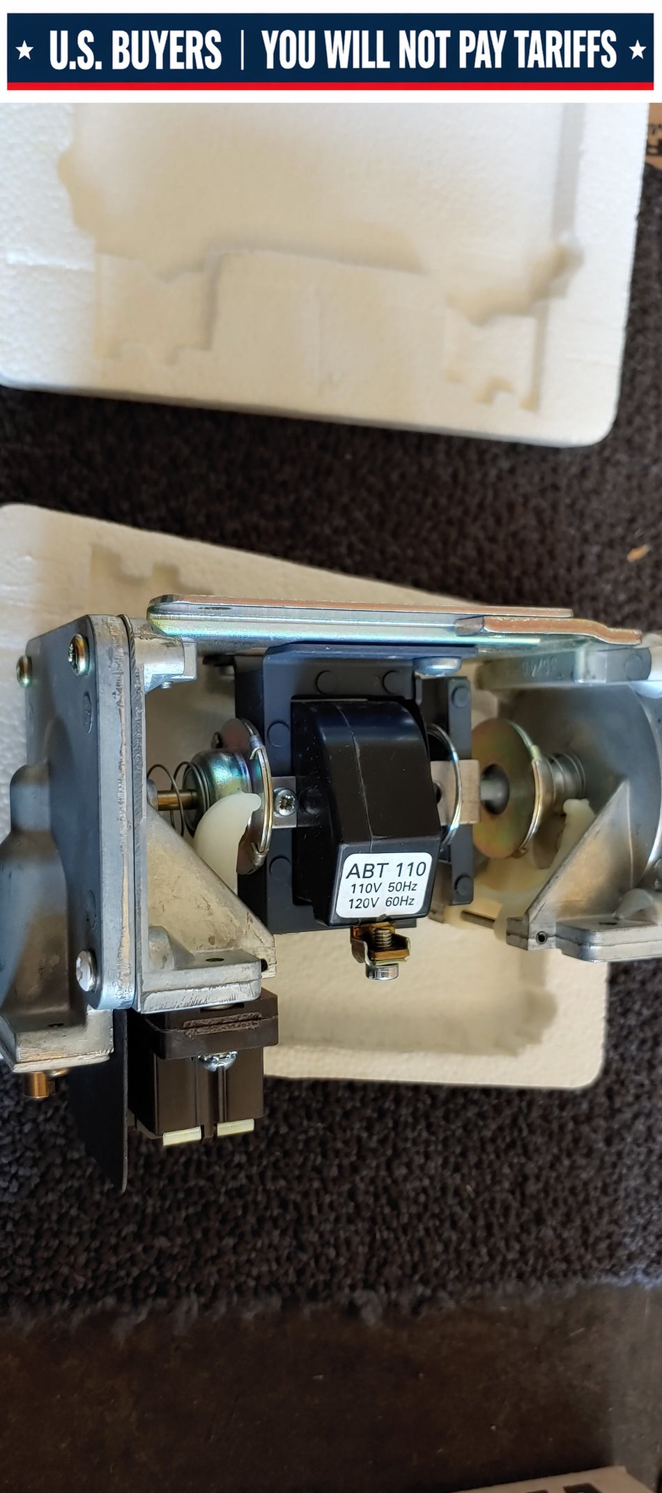 Cutler Hammer Eaton D80AM Pneumatic Timer Relay 110/120v 0.05 to 180Sec