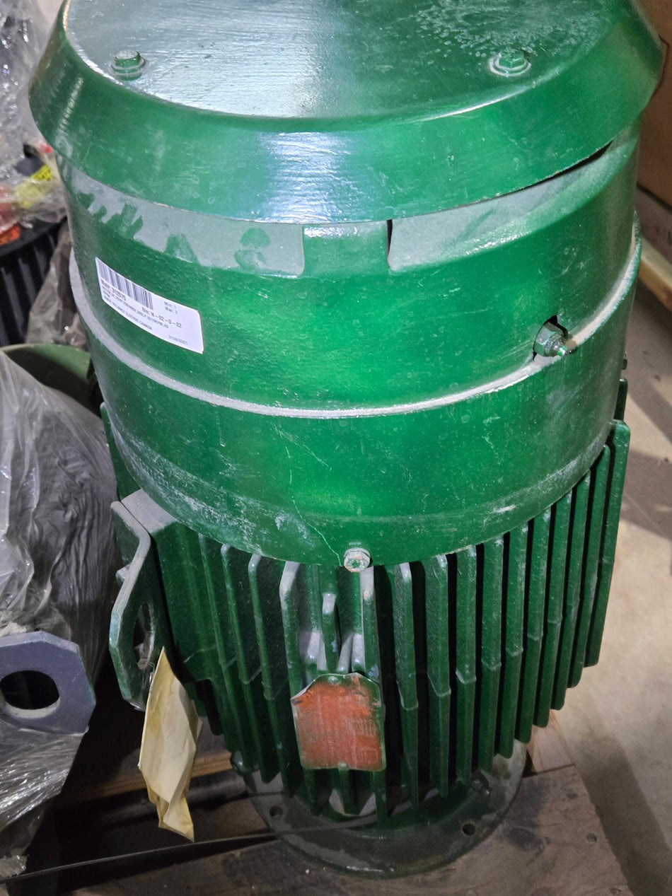 Reliance 20 HP Duty Master Electric Motor XT, 230/460V, 3510 RPM , FR 326LP , P25G1360D