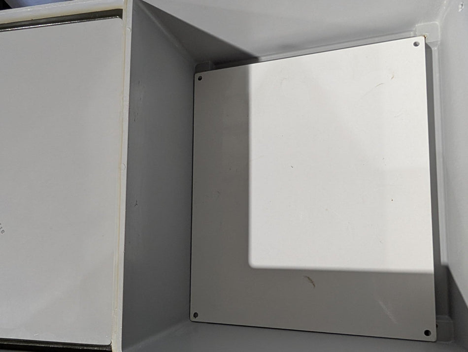 Rittal Fiberglass Enclosure, L-FJ1412CHNFQ - 14x12x6CHNFQ