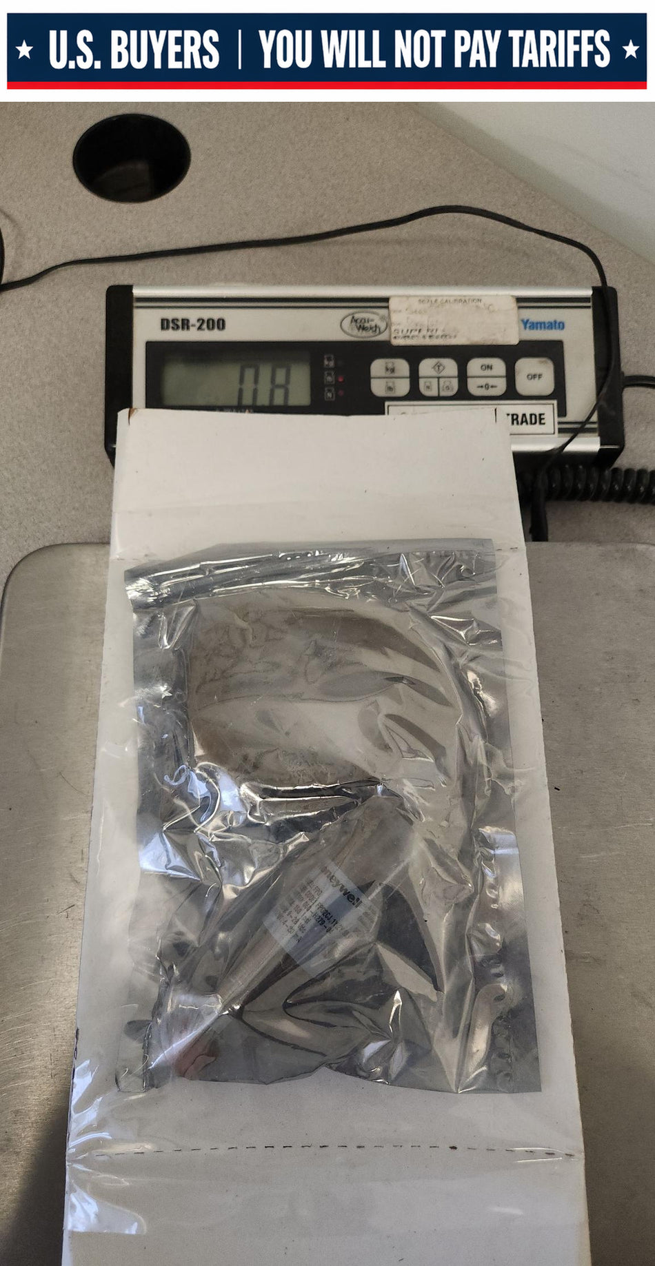 Honeywell FPG 060-H279-04 Pressure Transducer