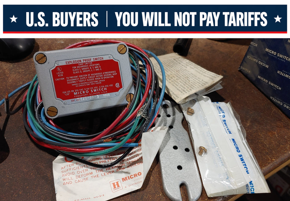 Honeywell EXD-AR-3 Explosion proof Snap Switch