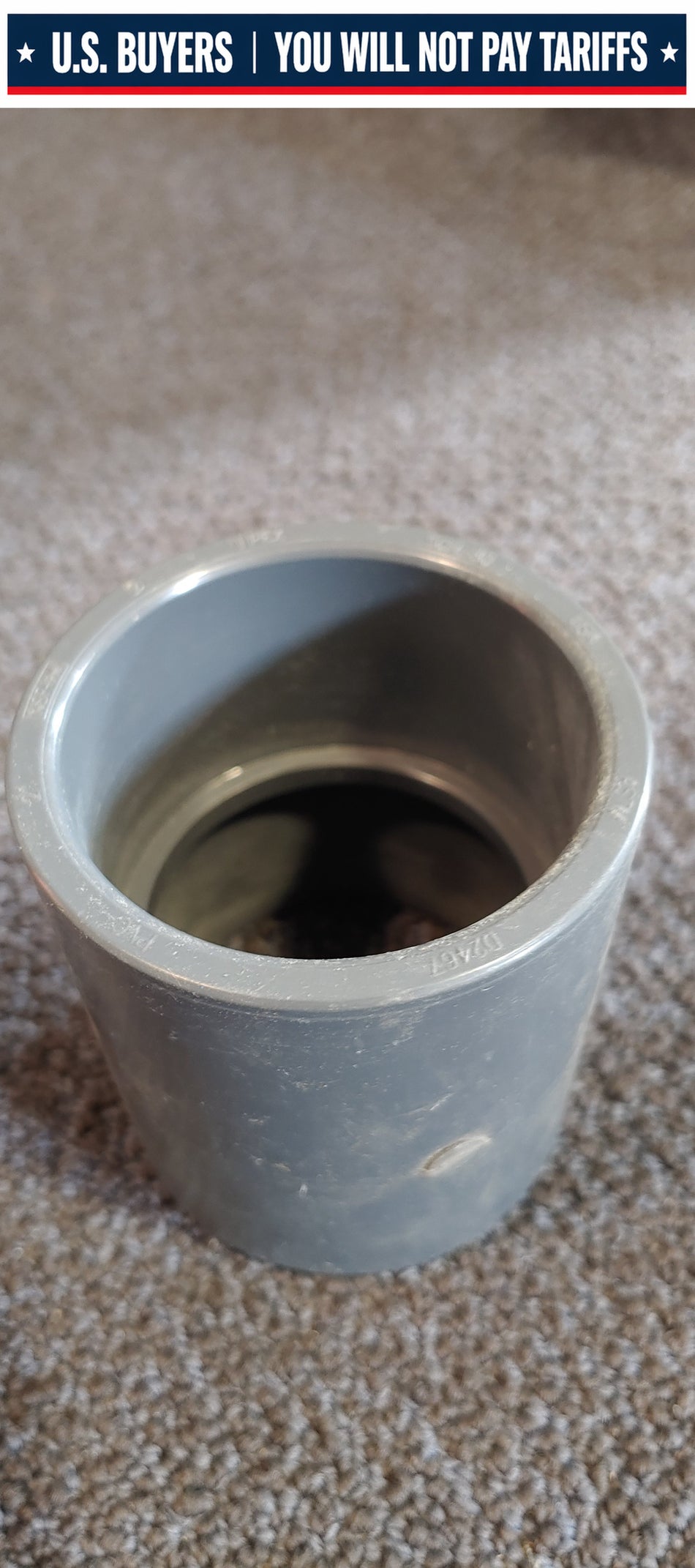 IPEX 2" Socket Coupling Sch:80 PVC-I - QTY 6 PACK