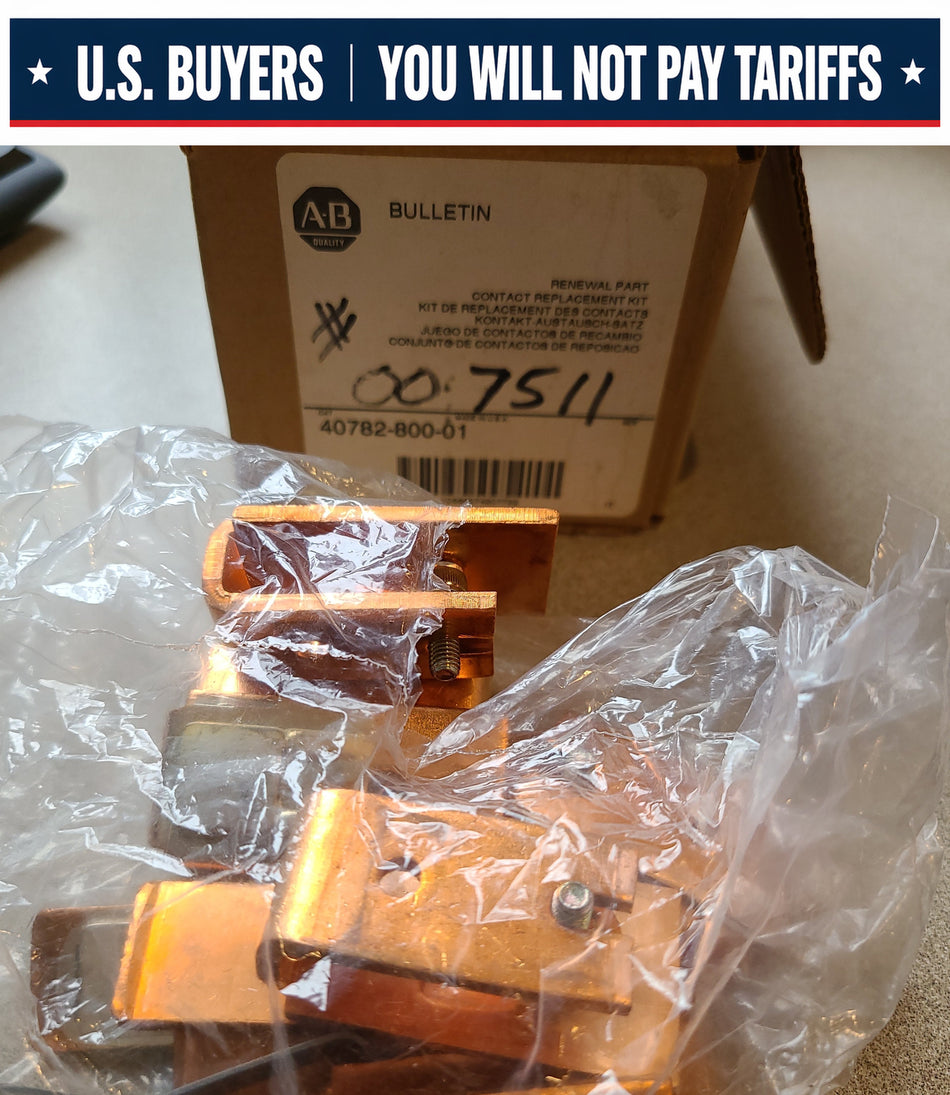 40782-800-01 Allen-Bradley replacement