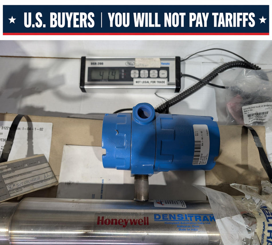Honeywell Analytical Flow Technologies - Densitrak SVT36X2