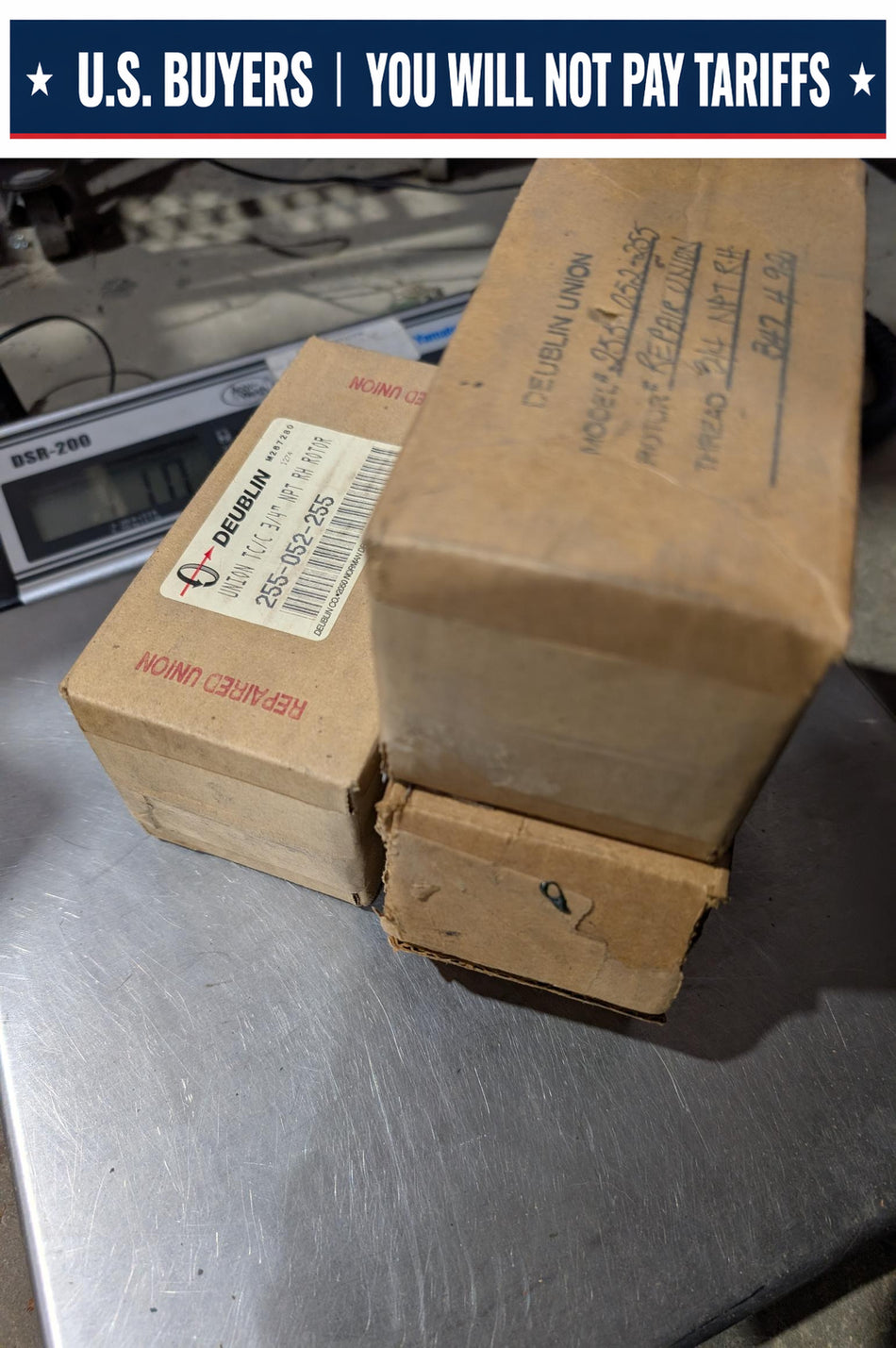 Deublin Union 255-052-255 - 3/4 Inch NPT RH Rotary Joint