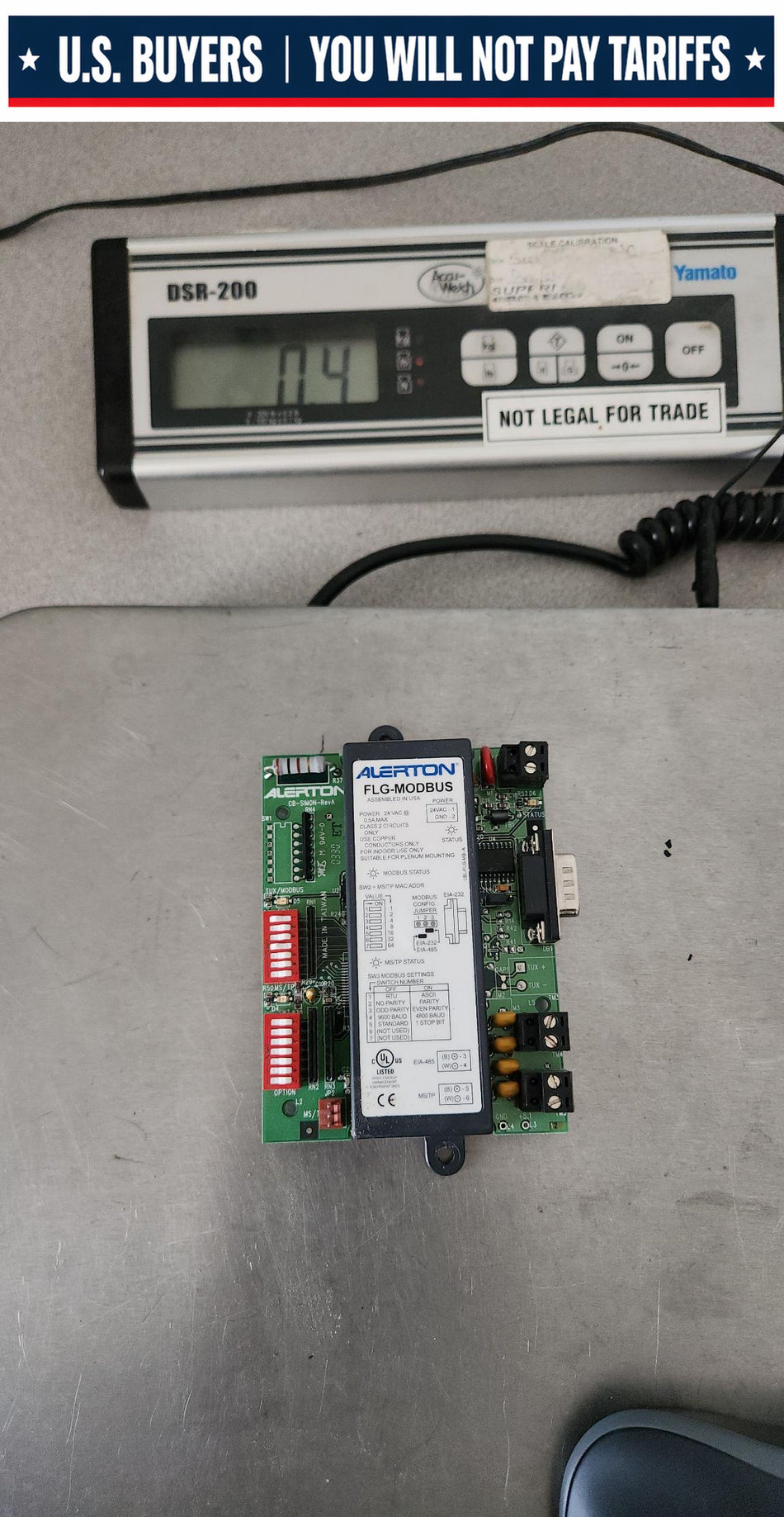Alerton - FLG-MODBUS Control Board
