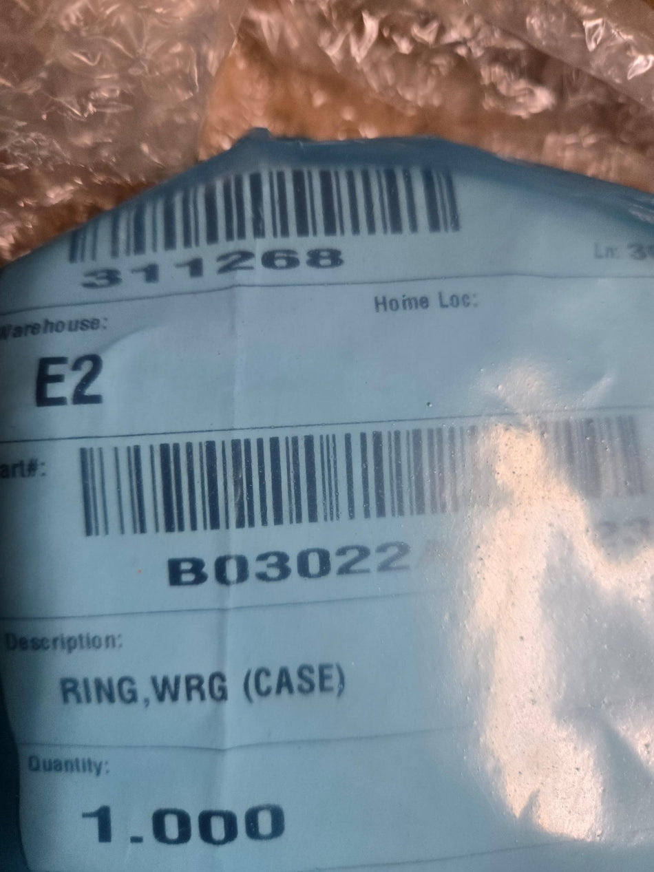 Goulds 3460 Pump - Impeller Wear Ring - B03022A23 1232