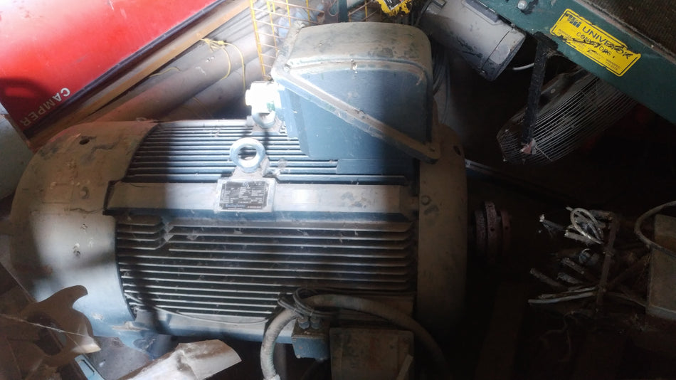 Used Westinghouse 300 HP, 2300/4160 Volt, 3570 RPM Electric Motor