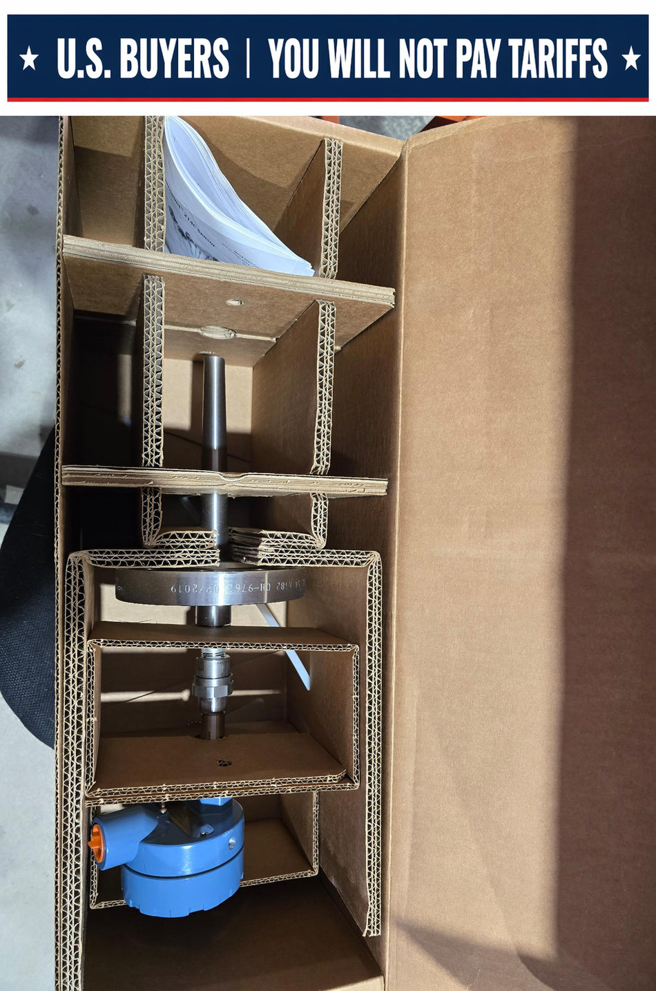 Rosemount RTD and Thermowell 316SS 214CRTSMB1S4E0092SLE6AT1C3B1UAE030X8Q4G3XW With 114CE0070PAN2SC022AQ1708XW