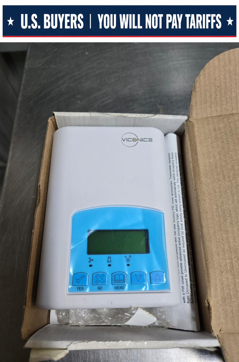 Viconics / Engineered Air - Non Programmable Thermostat - VT7600B5000
