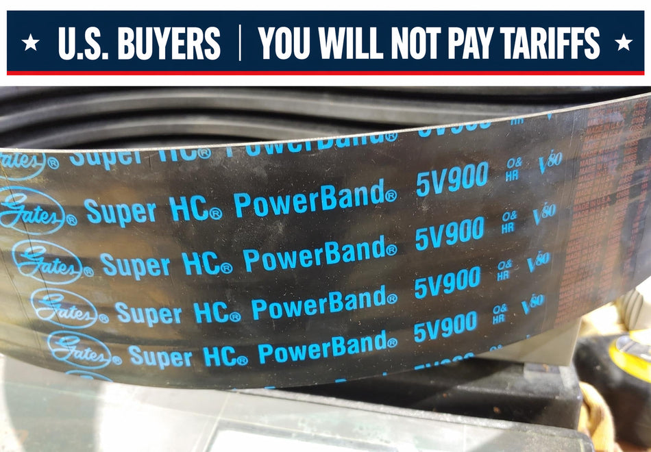 Gates 5V900 SUPER HC V BELT