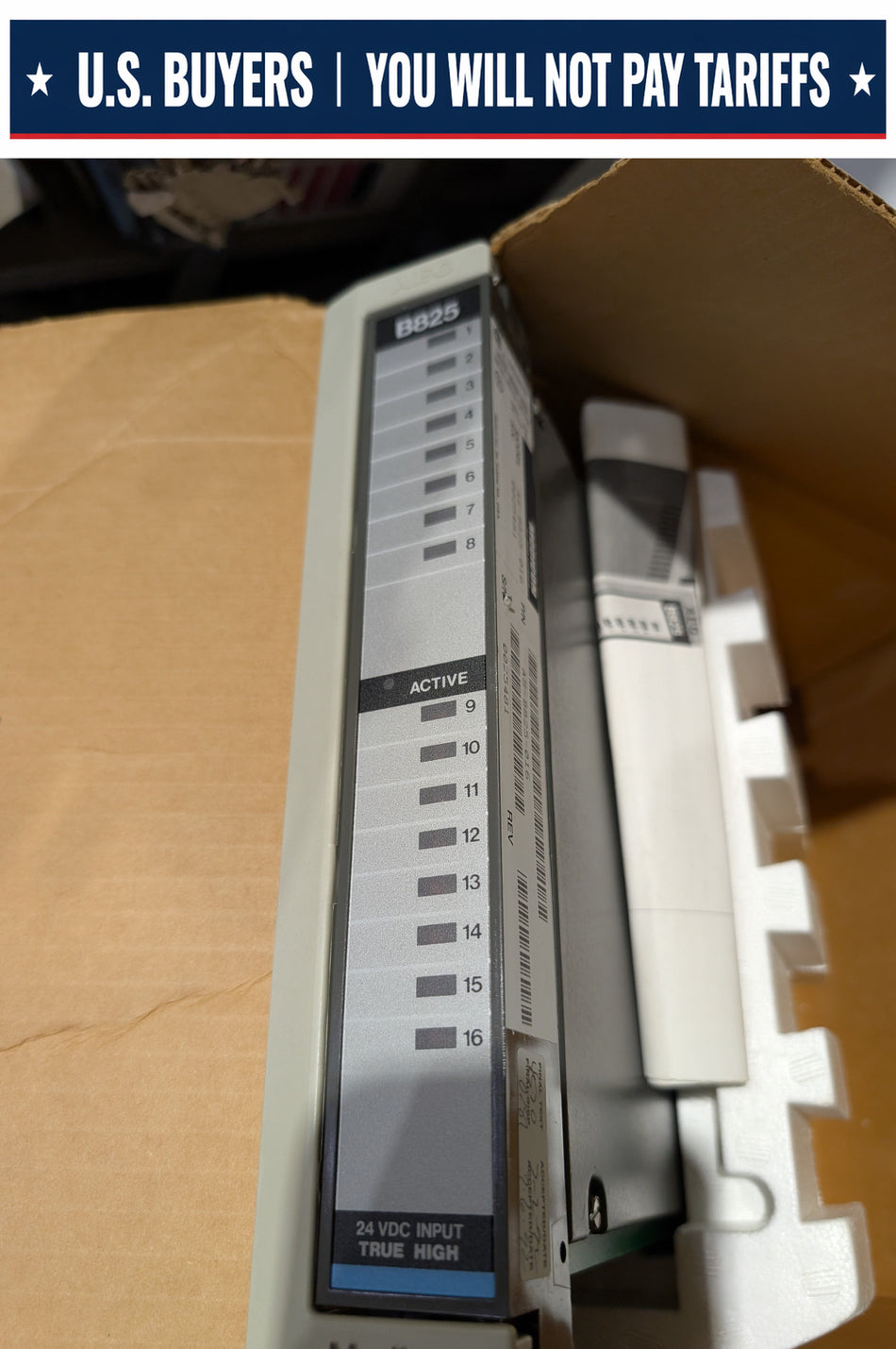 Schneider Electric  Modicon  AS-B825-016 24VDC INPUT TRUE HIGH MODULE - Refurbished