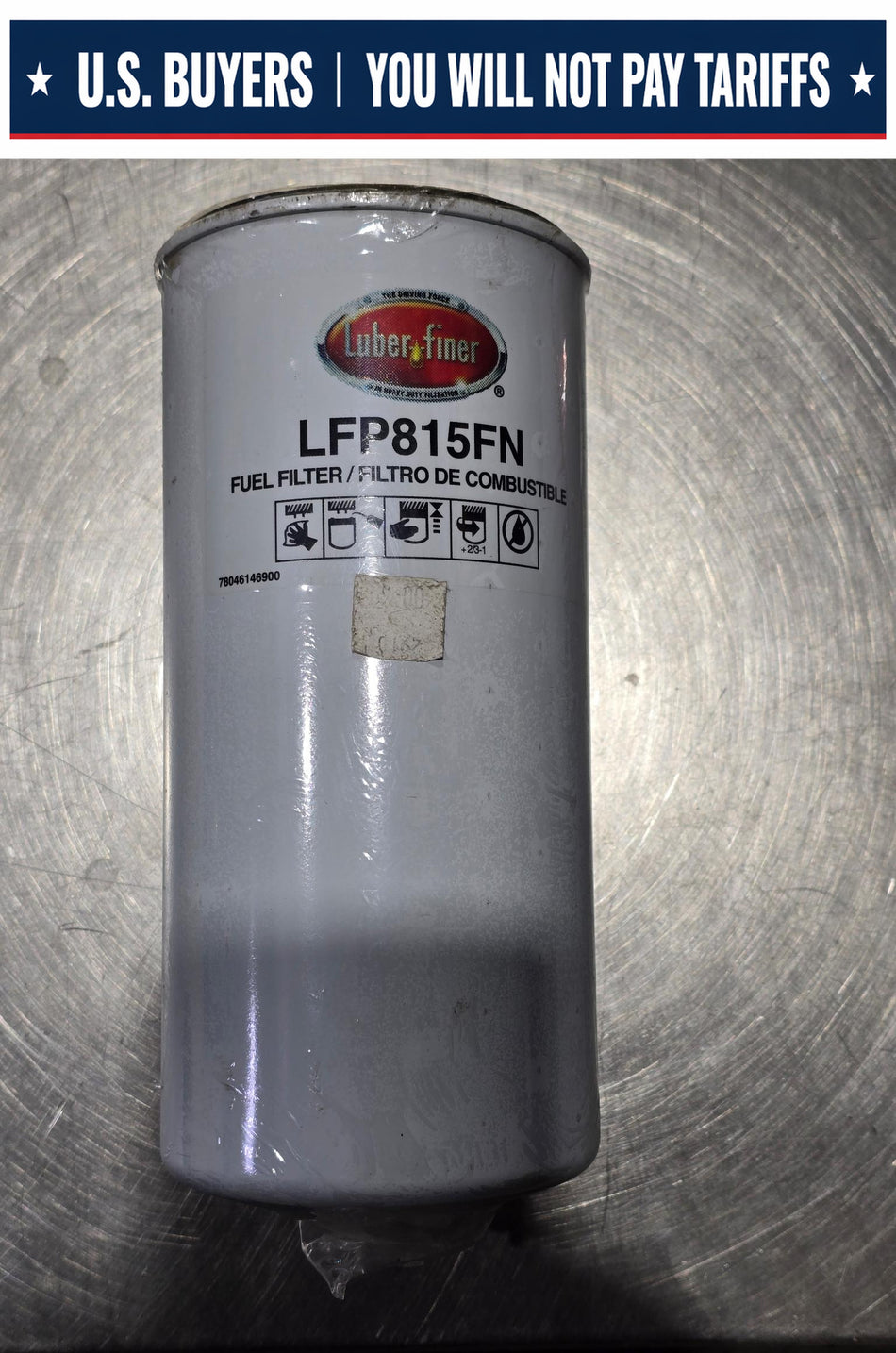 Luber-finer LFP815FN Heavy Duty Fuel Filter