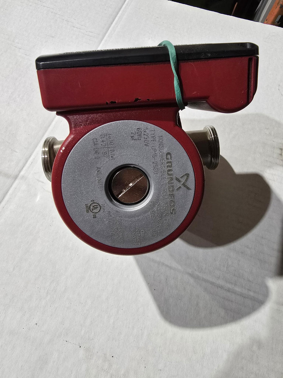 GRUNDFOS UP15-29SU STAINLESS STEEL CIRCULATING PUMP 230V (USED SURPLUS) TESTED GOOD