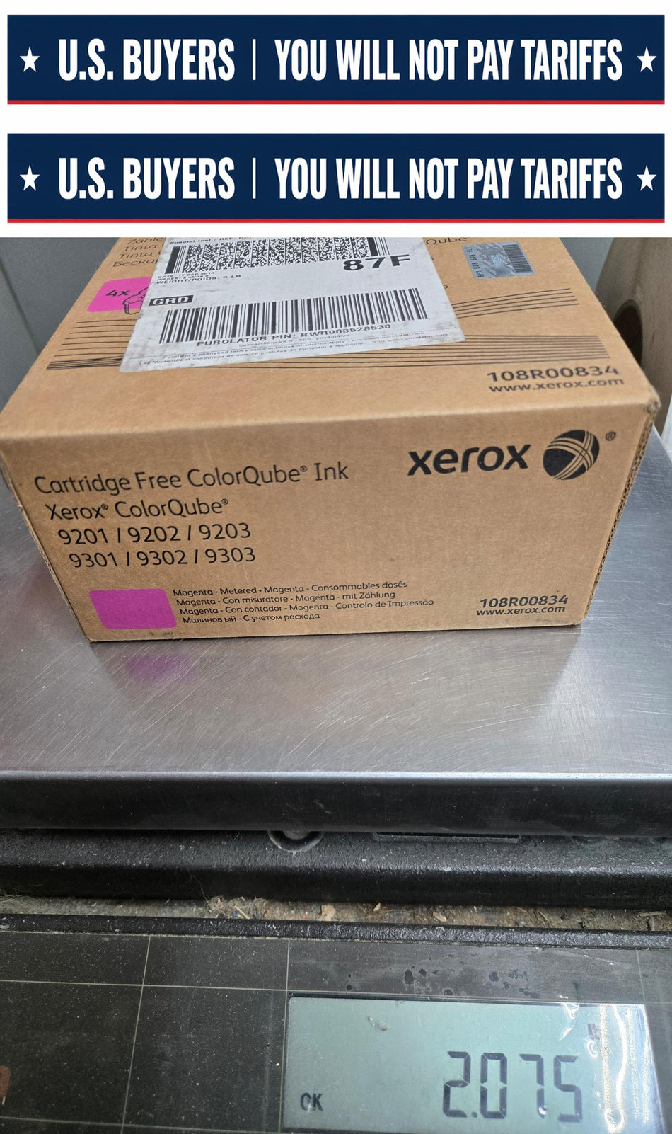 Xerox ColorQube Solid Ink Magenta - 108R00834