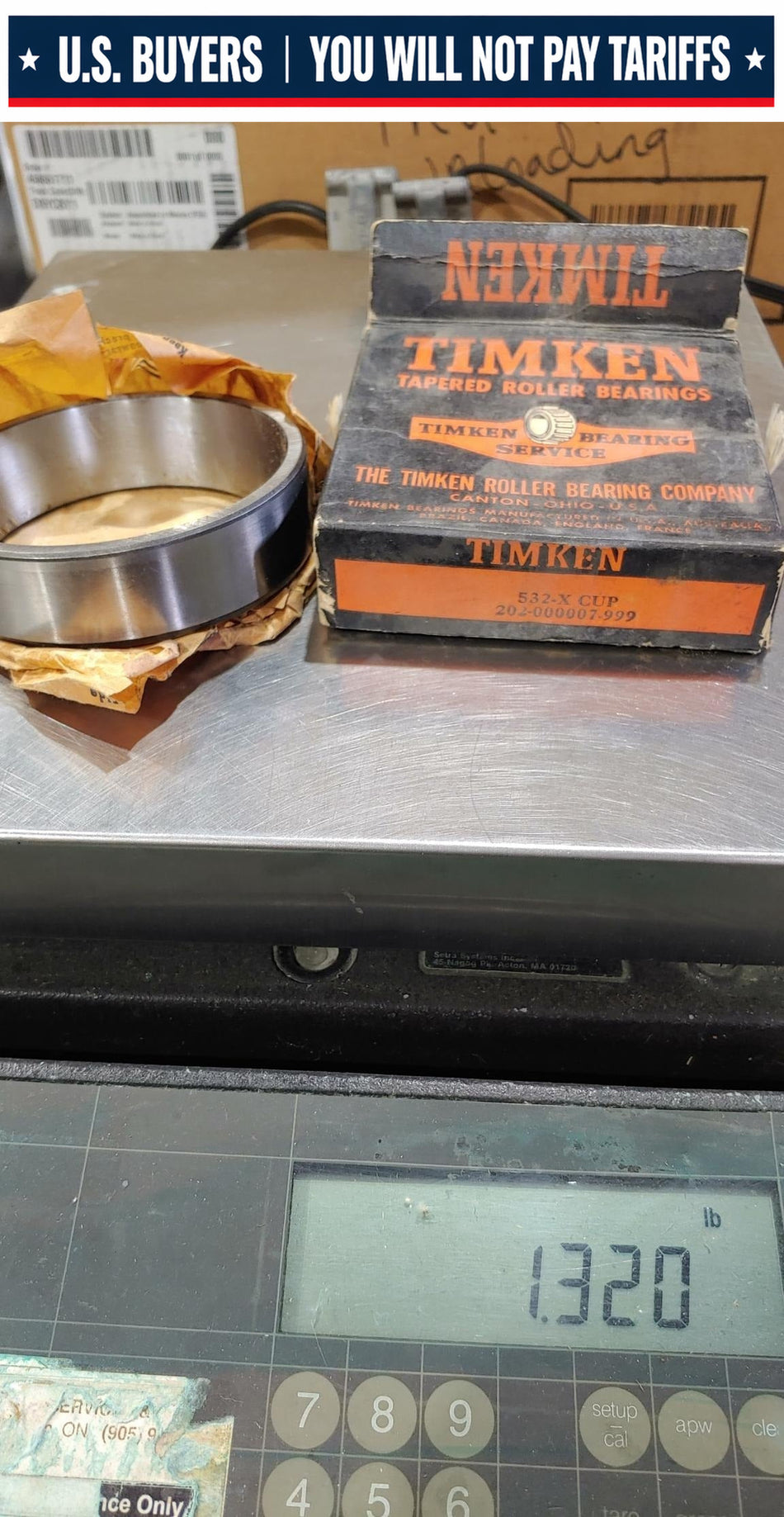 Timken Skf 532-X Cup