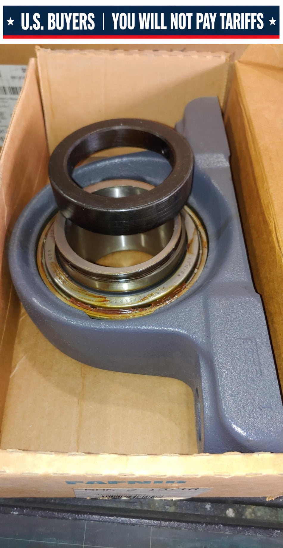 Timken Fafnir RAK 2 15/16 Normal Duty Pillow Block Ball Bearing Unit (New)
