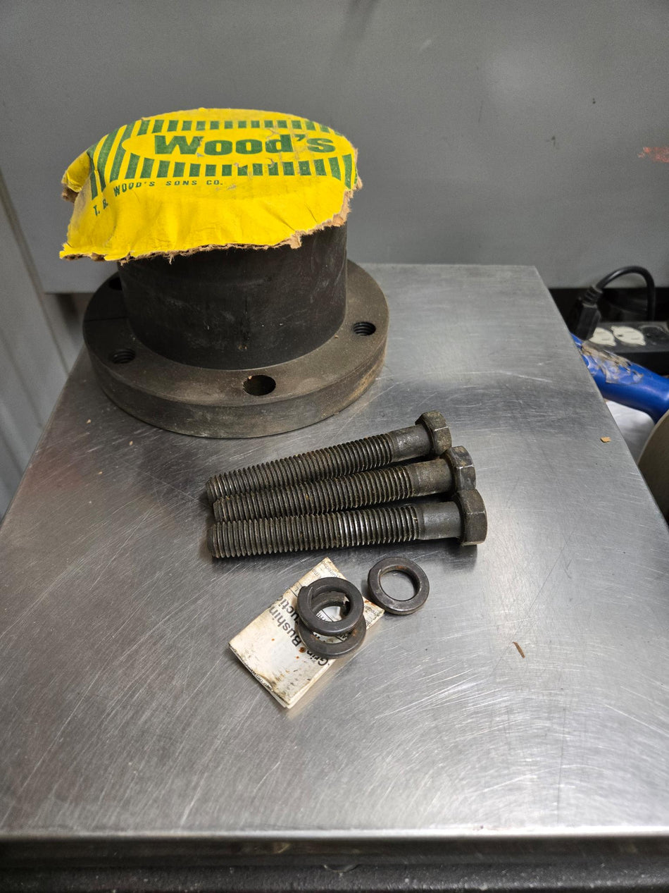 Woods Taper Bushing JX3-1/4 SBD - 3.25 Inch Bore