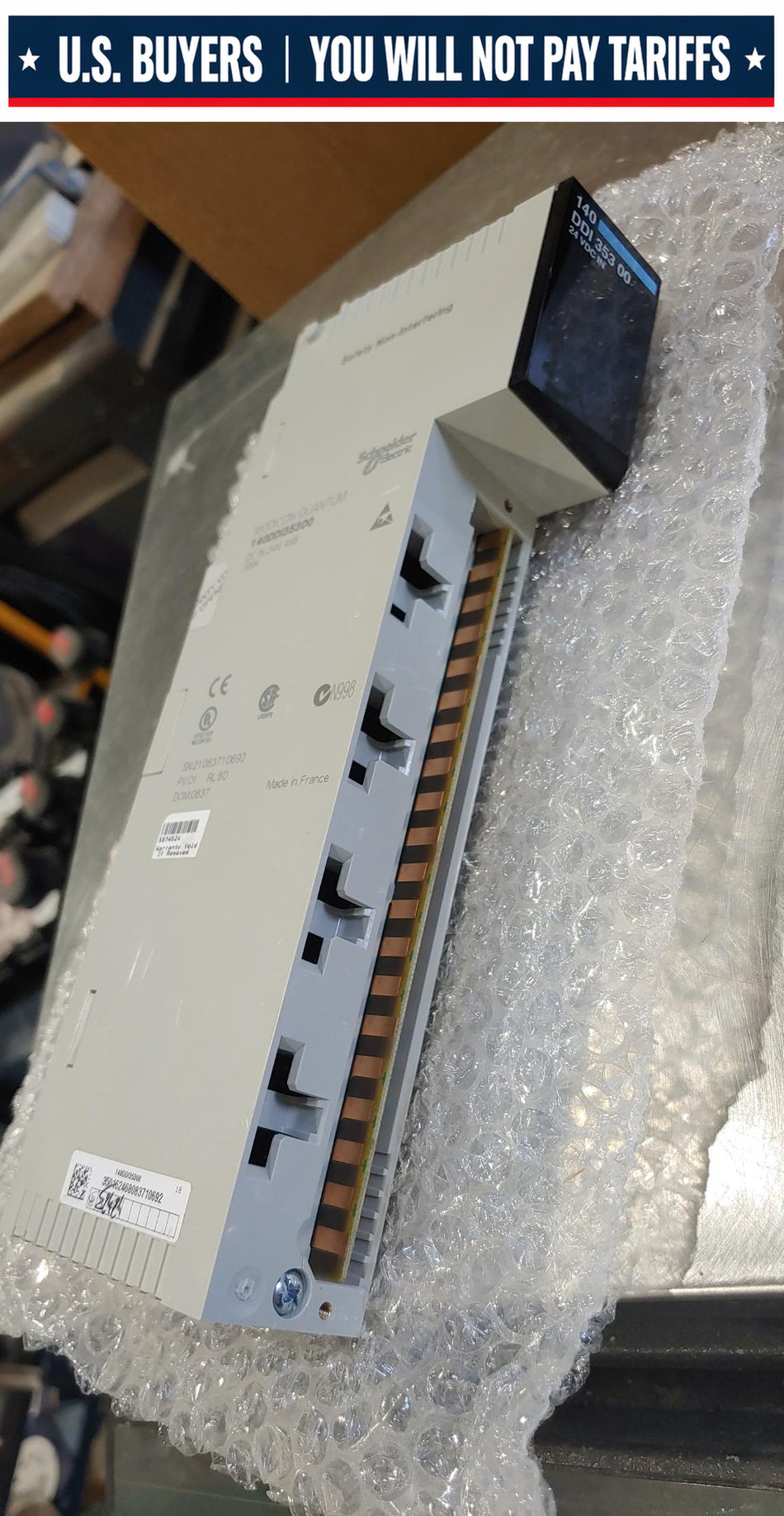 Schneider Electric 140DDI35300 24 VDC INPUT MODULE