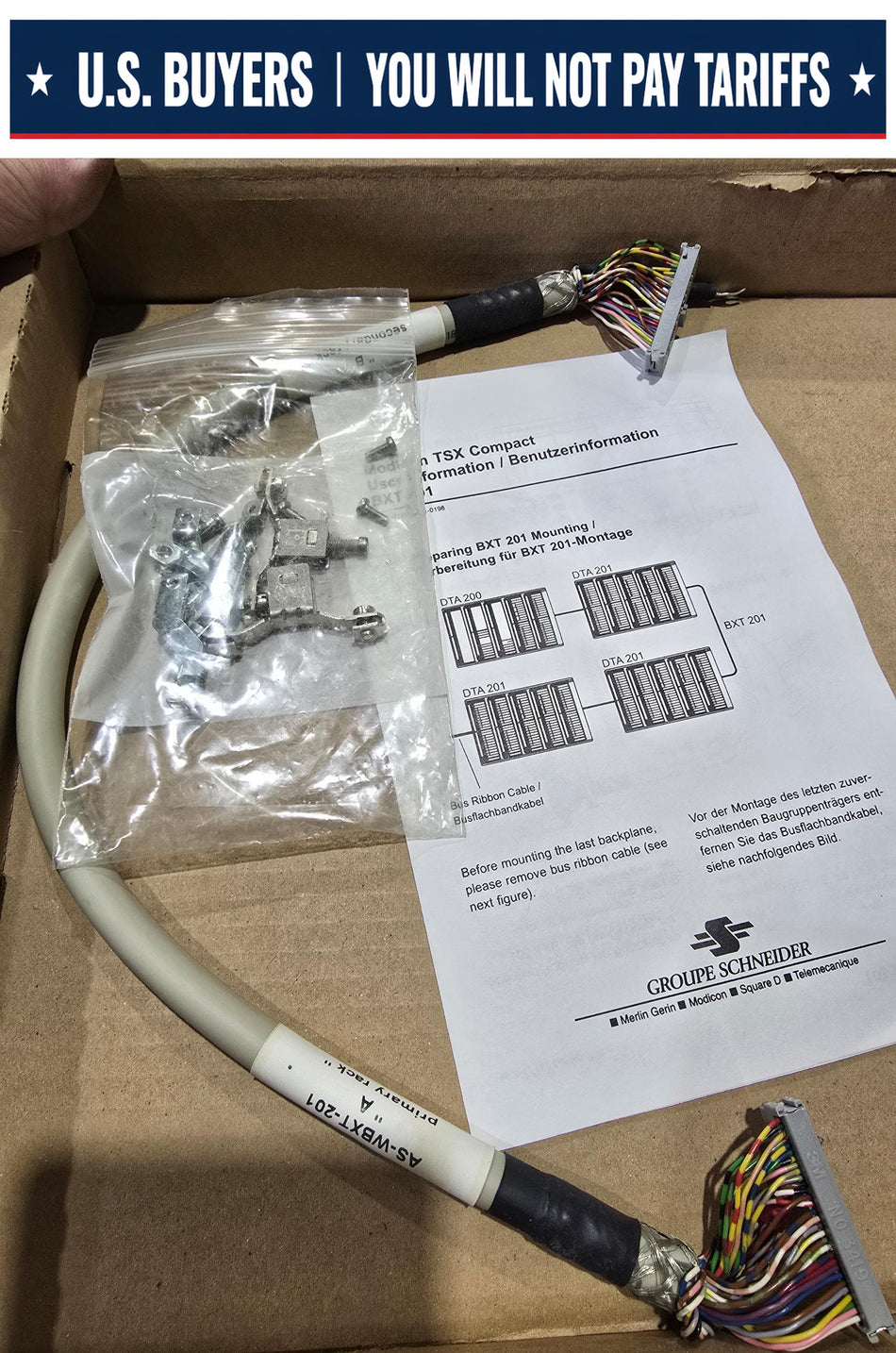 Schneider Electric AS-WBXT-201 AM GRAPHICS CABLE
