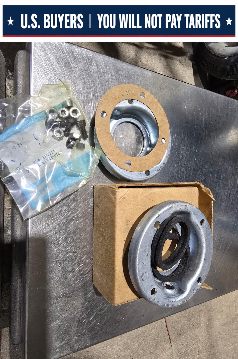 Falk 705688 Cover and Seal Assembly for 3F Steel Flex Grid Hub