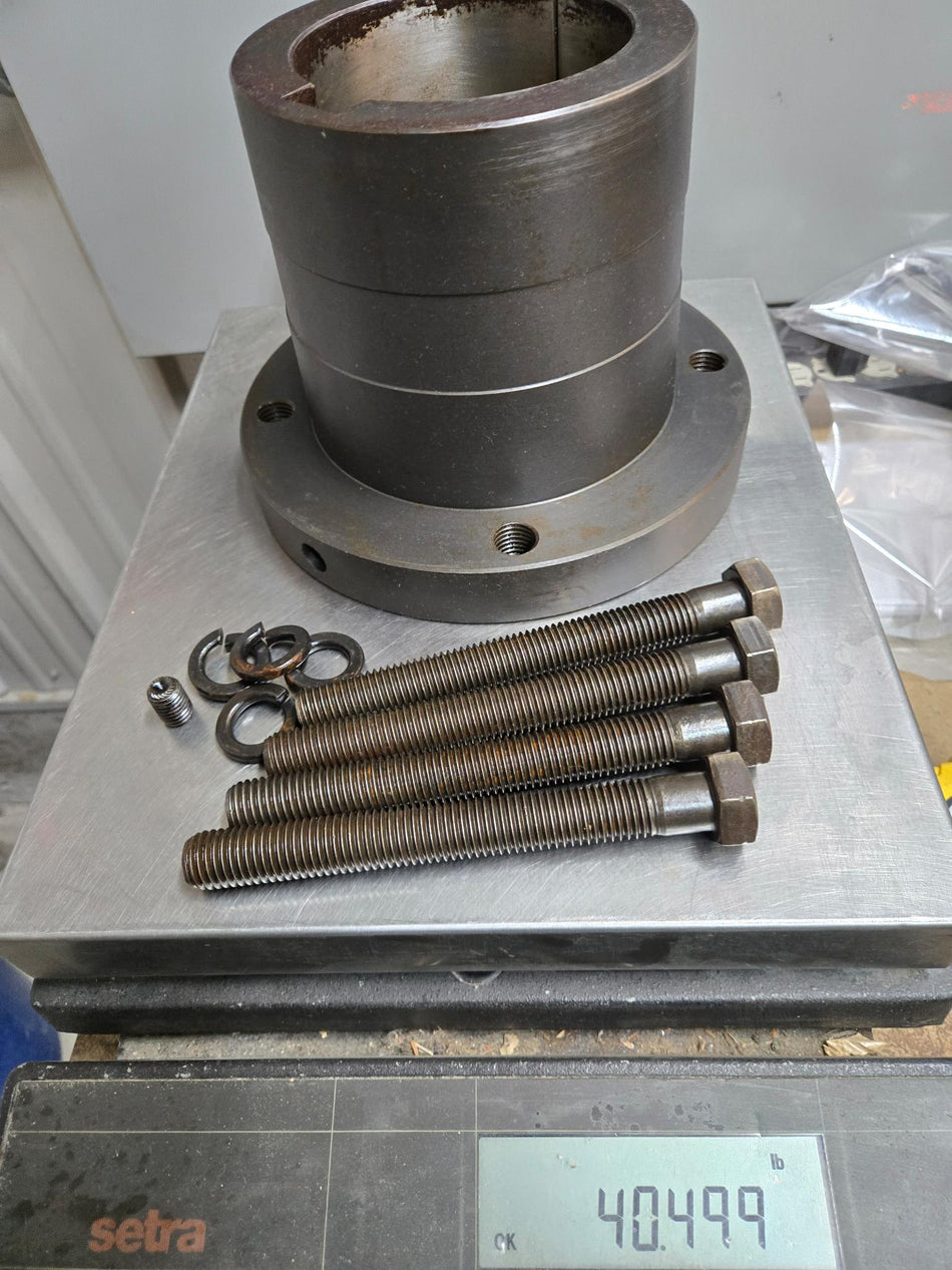 Woods Taper Bushing MX4 XRQ B - 4 Inch Bore