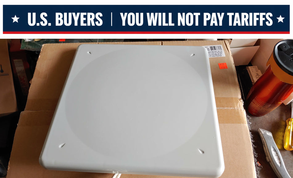 Terrawave 2.4/5Ghz 8/10 dBi Outdoor Mimi Panel Antenna