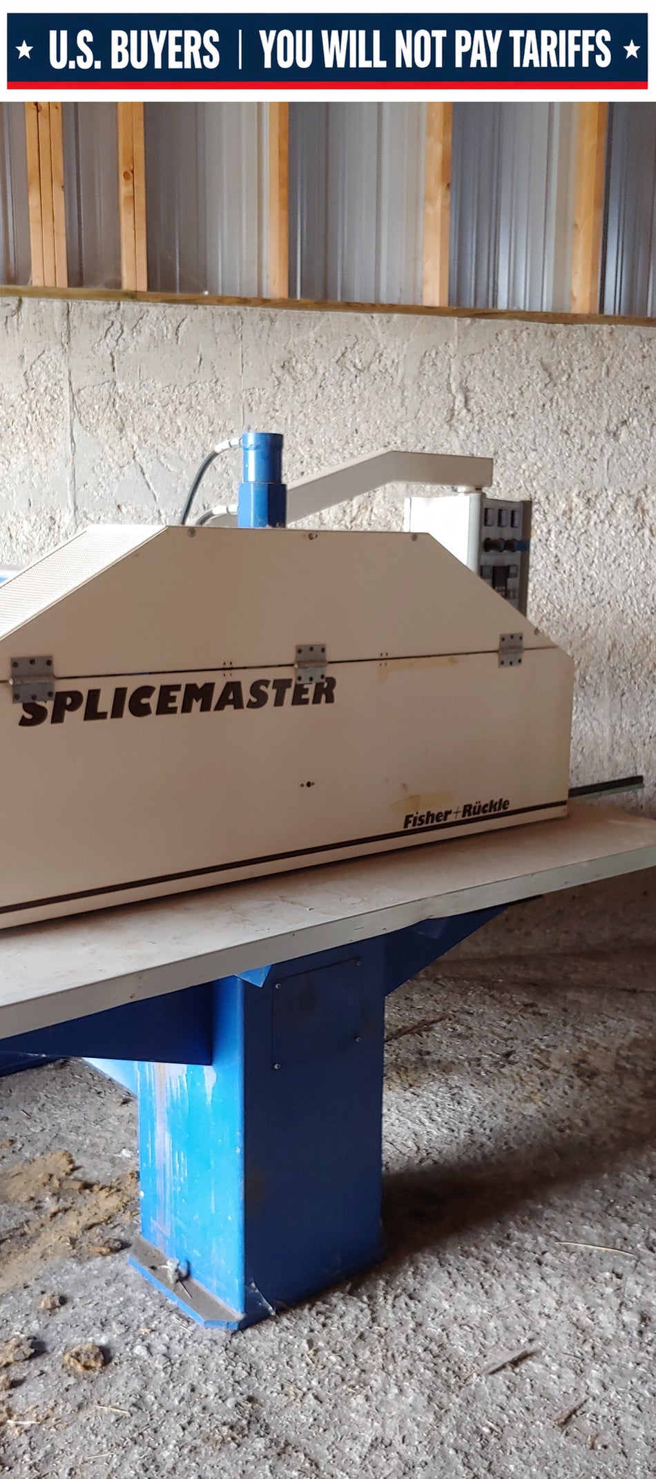 Fisher & Ruckle Splicemaster VeneerSplicer