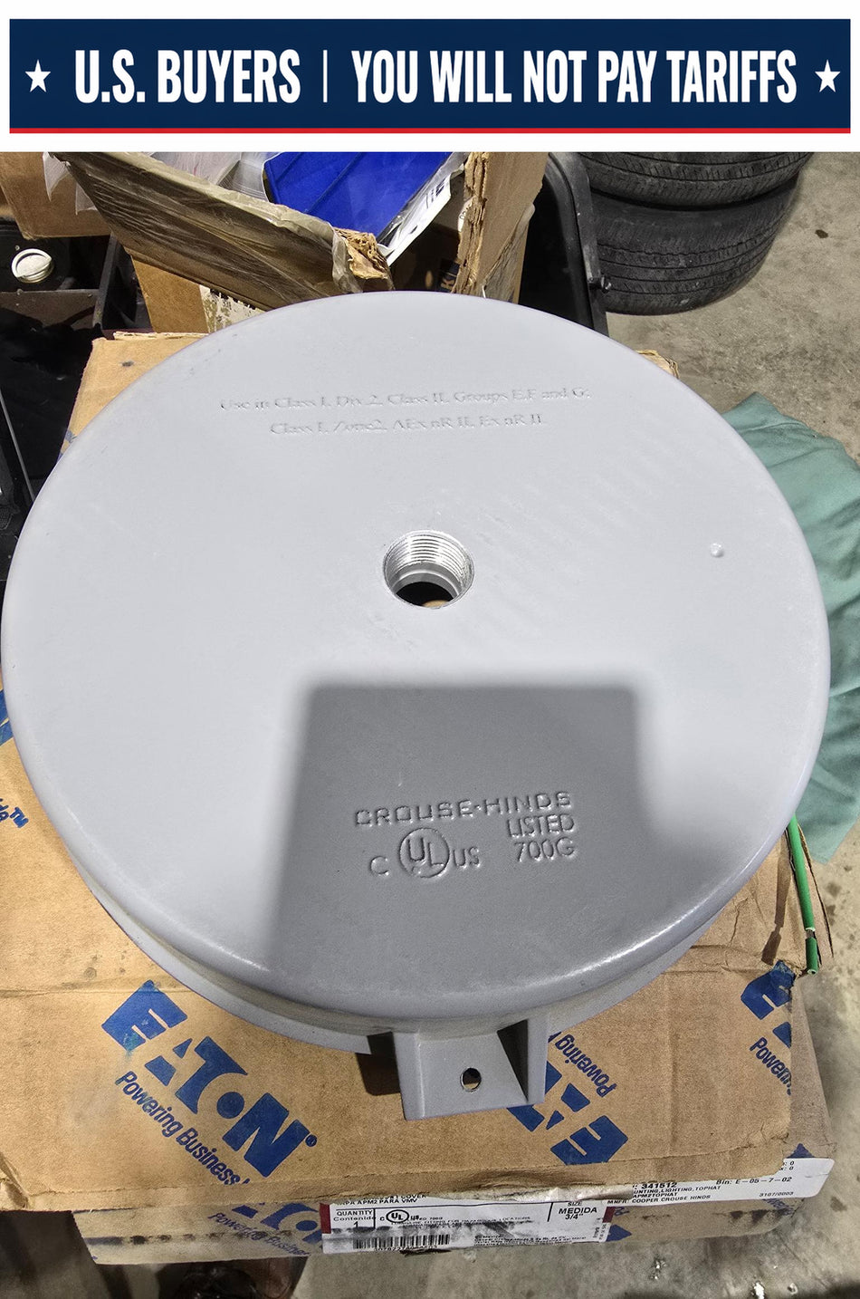 Eaton APM2 Pendant Mount Cover 3/4"