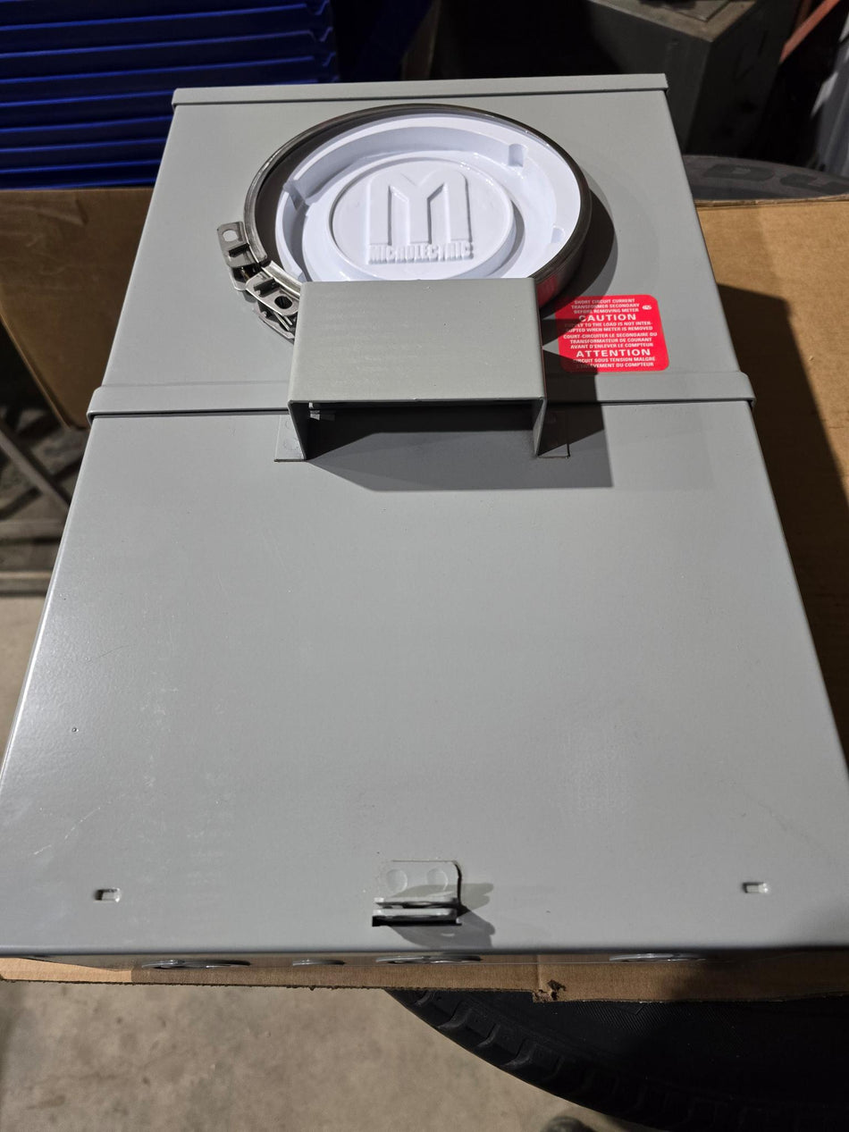 THOMAS BETTS CT113-SWL 20Amp 600 V Microlectric Transformer Rated Meter Socket