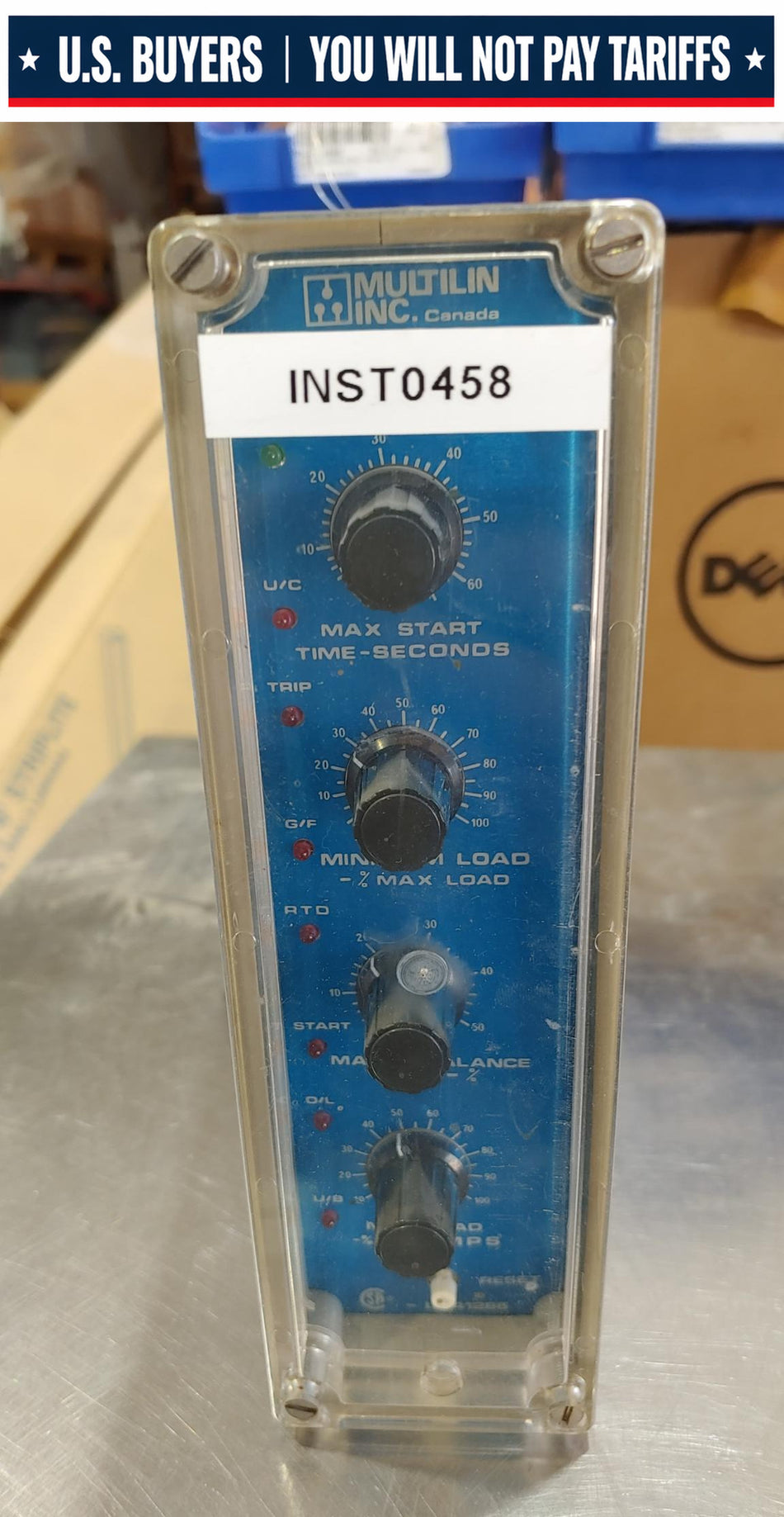 Multilin Model 139 Motor Protection Relay RTD Sensor
