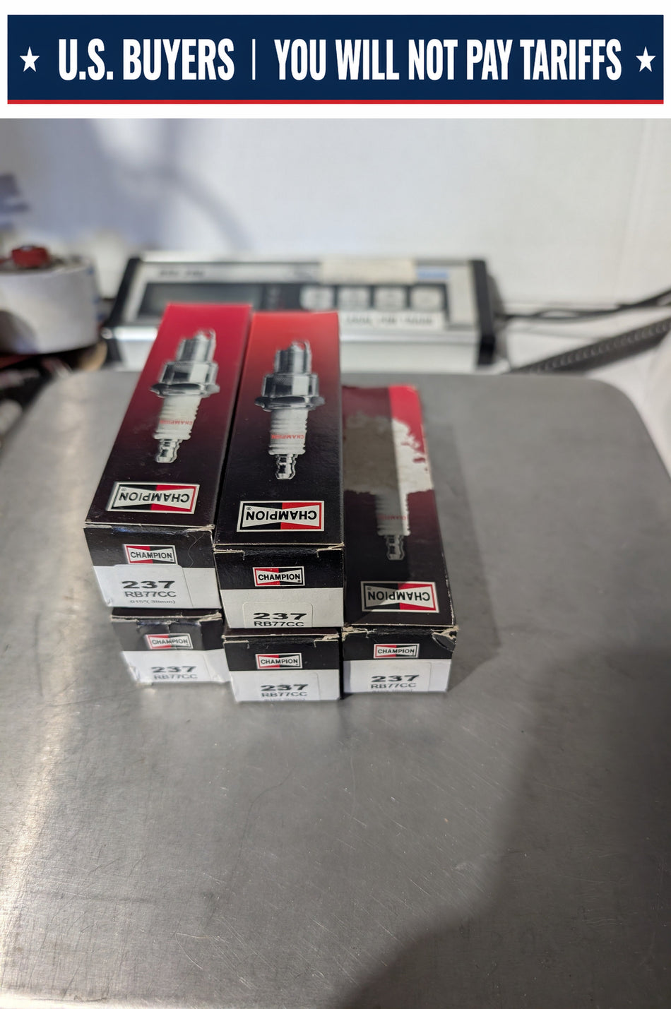 Champion 237 RB77CC Industrial Spark Plug