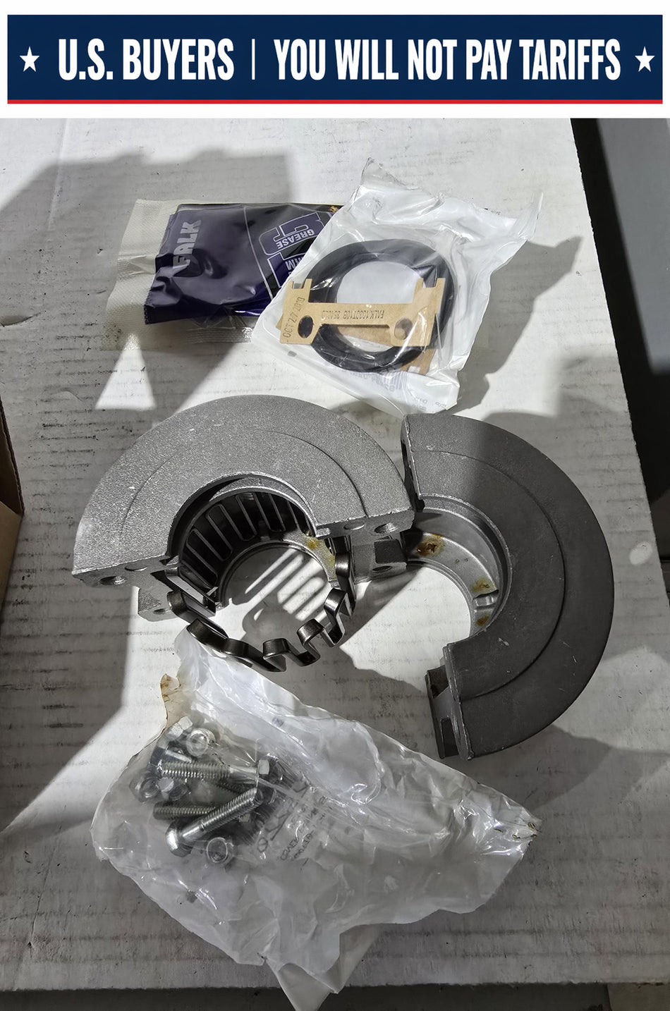 Falk 1020T10 COVER-GRID ASSY 0775801