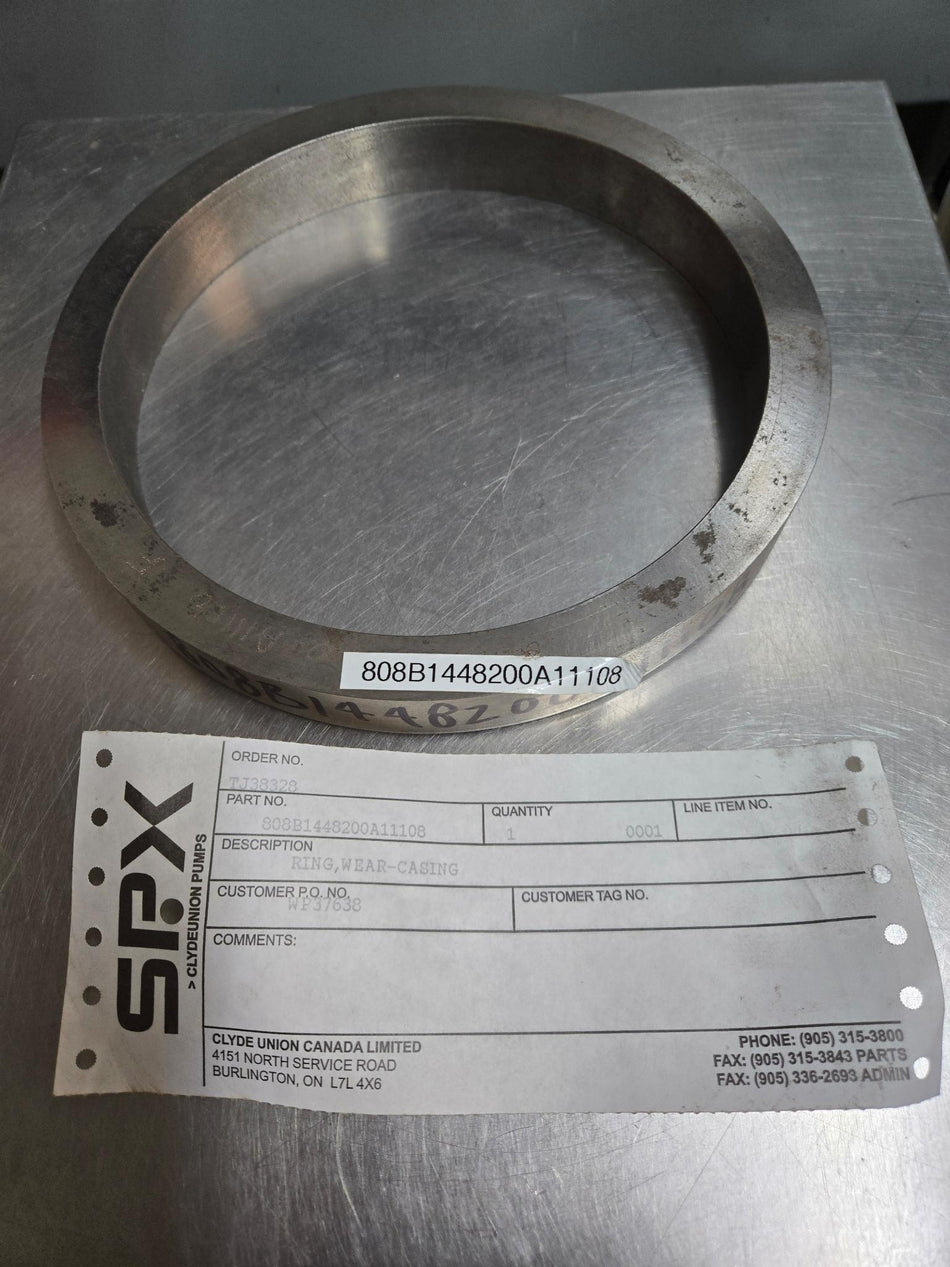SPX Pump - Casing Wear Ring - 808B1448200A11108
