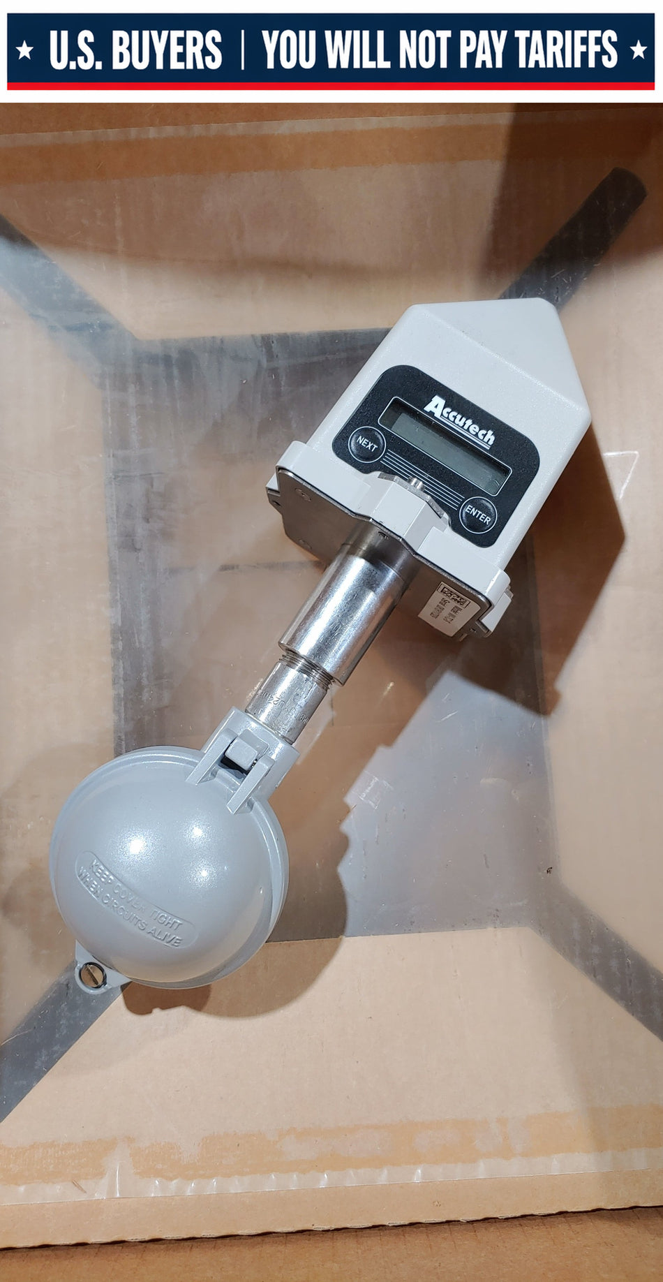 ACCUTECH WI-TC-S WIRELESS THERMOCOUPLE