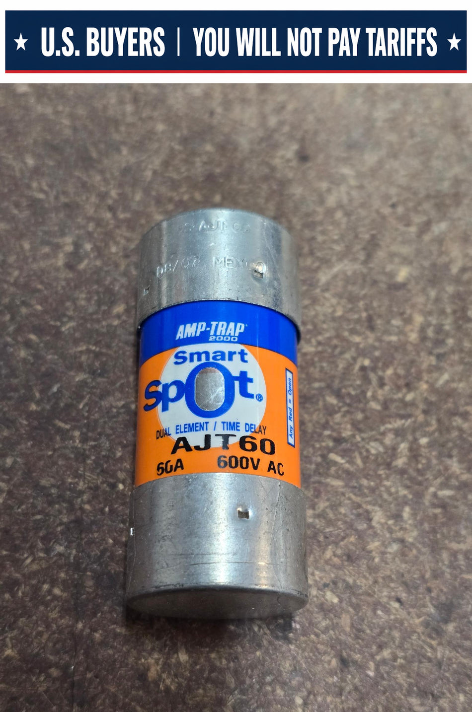 AMP-TRAP Spot AJT 60 - 60 AMP - 600V