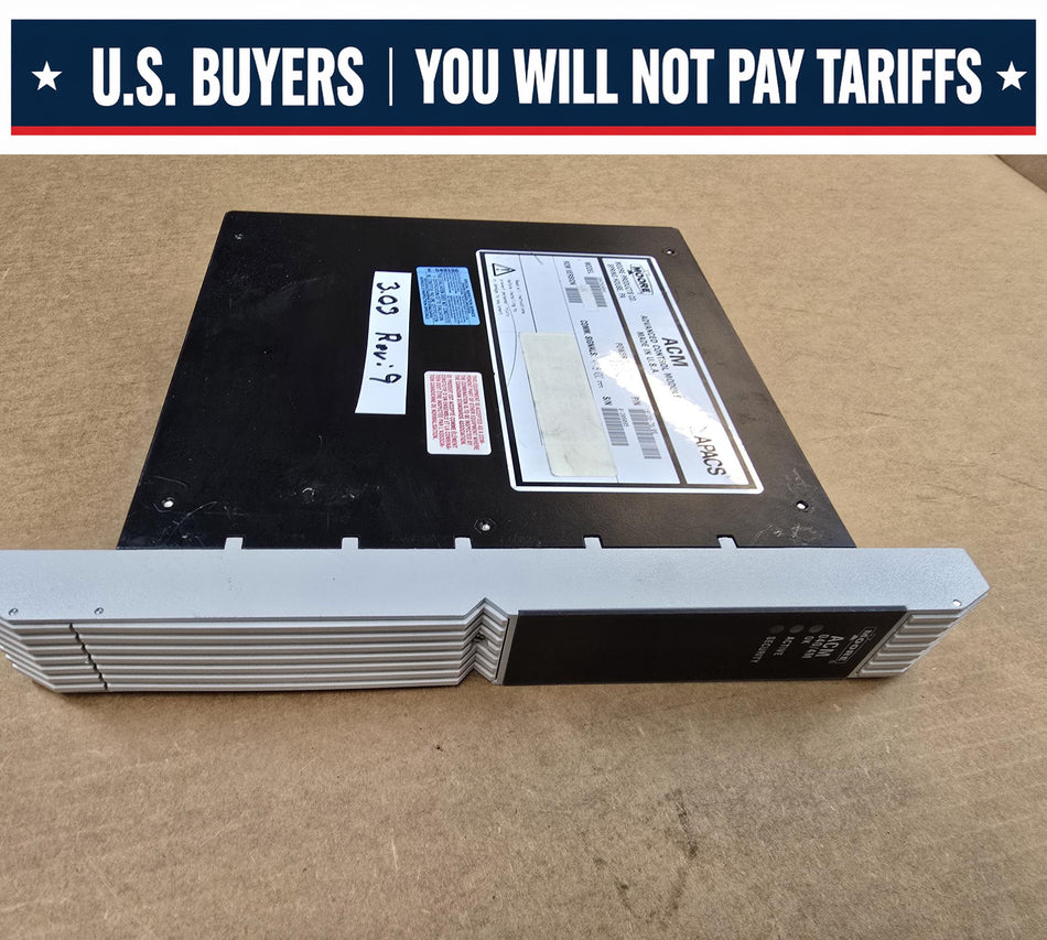 MOORE 39ACM24BAN APACS, ROM:3.03, REV:9, ACM ADVANCED CONTROL MODULE, 24VDC  (Used)