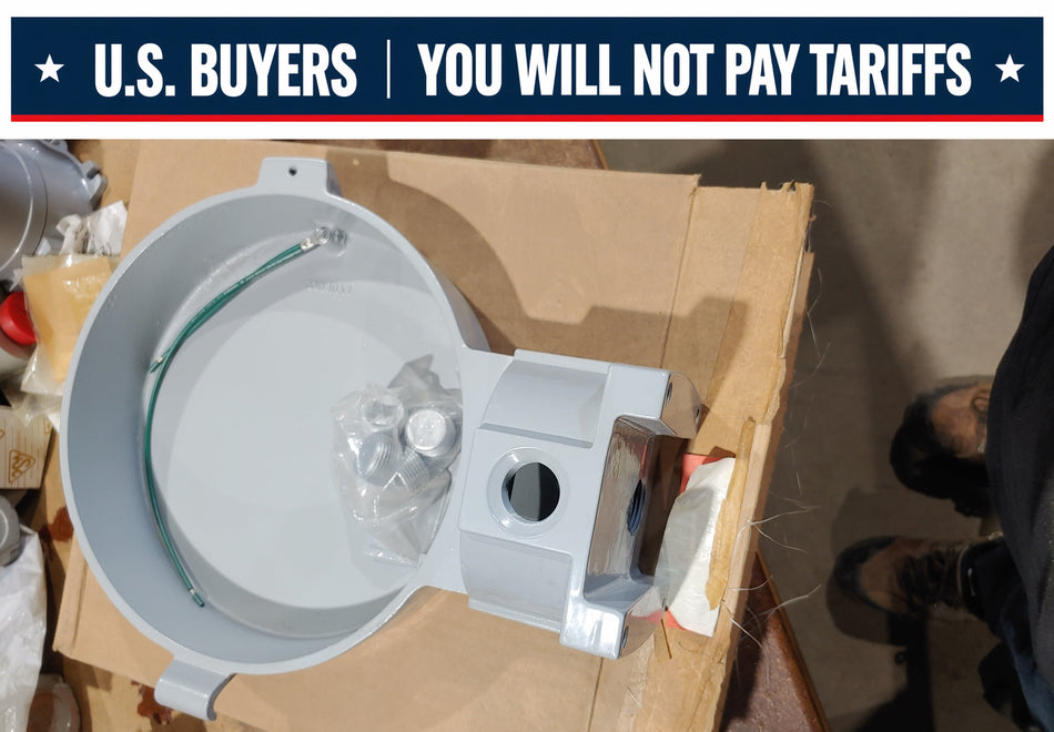 Cooper TWM2 Wall Mount Thru Feed Cover