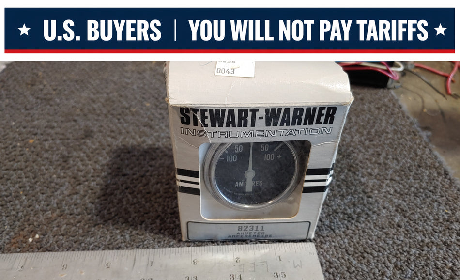 Stewart Warner 82311 Ammeter Guage