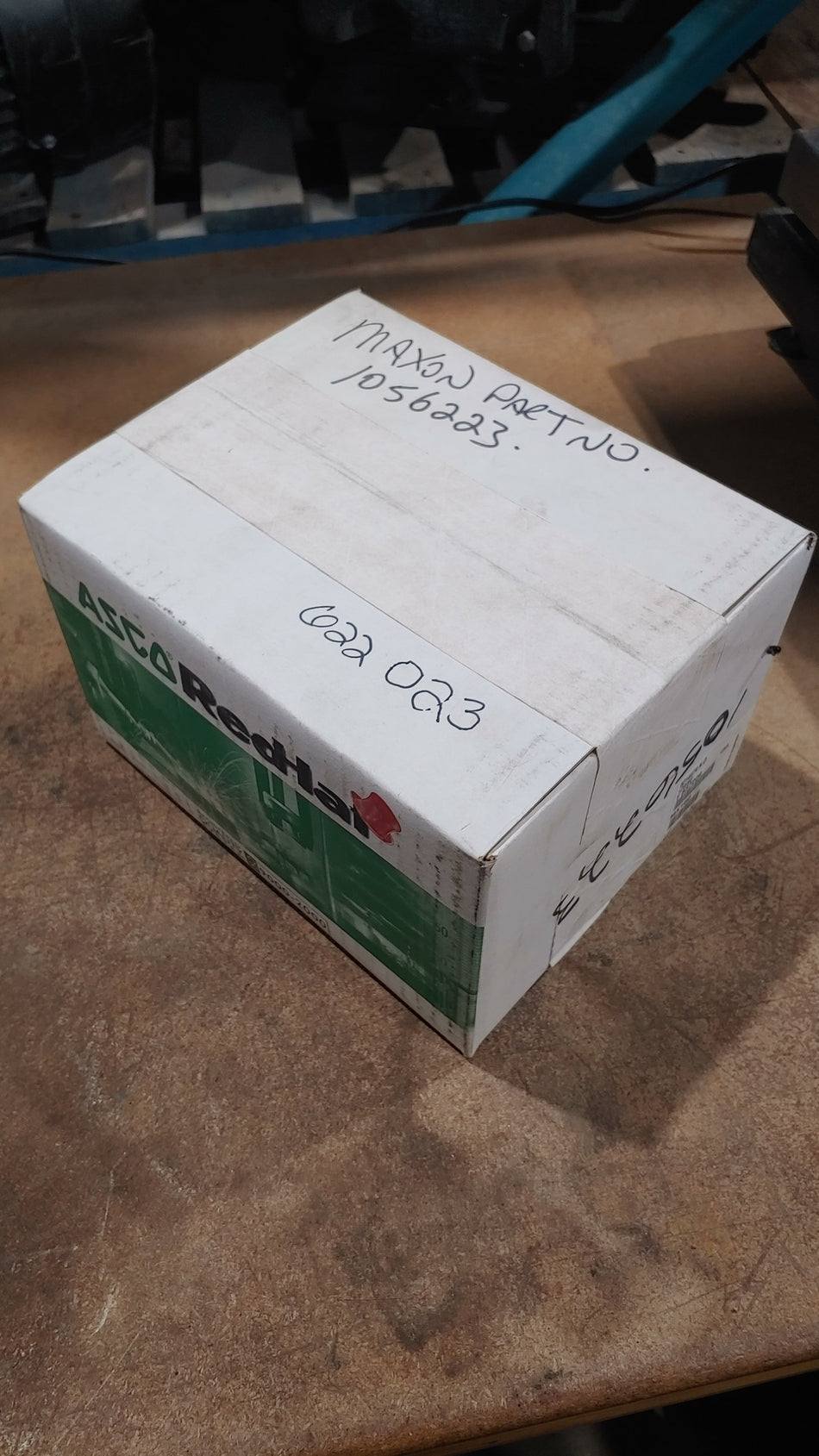 Asco 8214G74  Solenoid Valve 1-1/2" Normally Open 120V/60