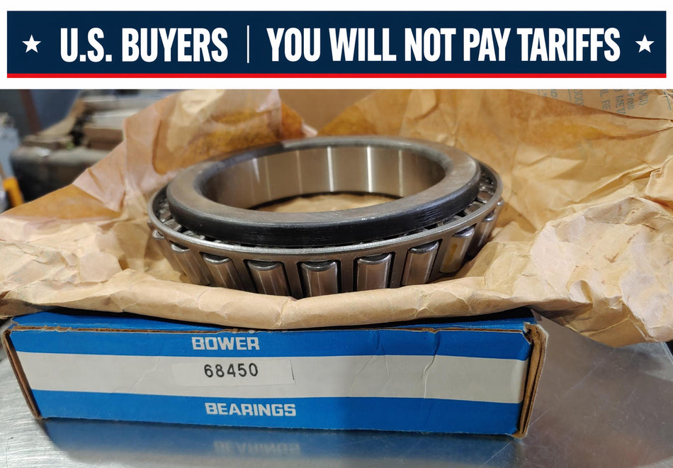 Bower Tapered Roller Bearing 68450