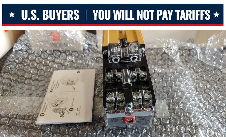 Allen Bradley Type P Control Relay 700-P800A1 115-120V 60Hz  110V 50Hz
