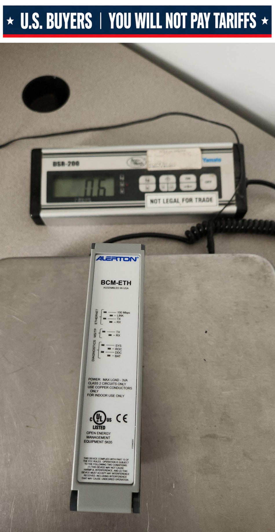 Alerton - BCM-ETH Ethernet Card