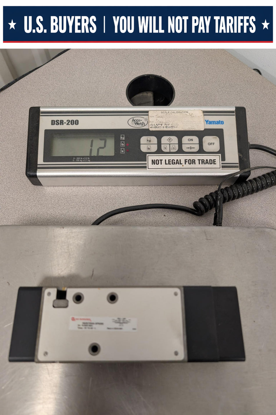 IMI Norgren Pneumatic Valve Block V62S7DDA-XP0200 - 10 BAR Max