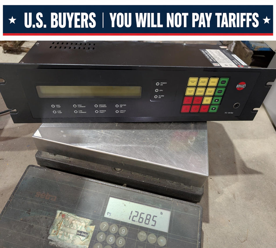 Thermon Industries Heat Tracing Control and Monitoring Unit - TC 1818A.18.1 - 120 VAC