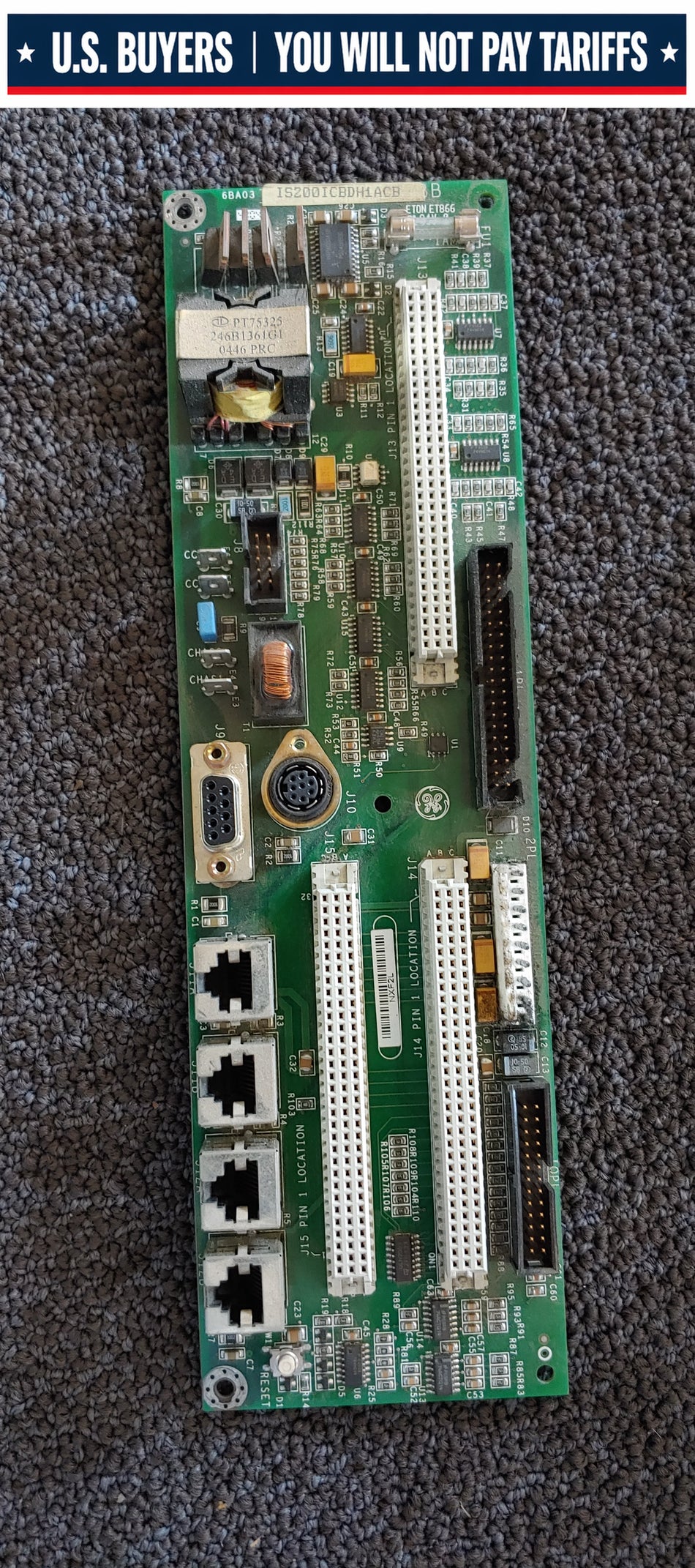 IS200ICBDH1ACB General Electric Mark IV Circuit board Used