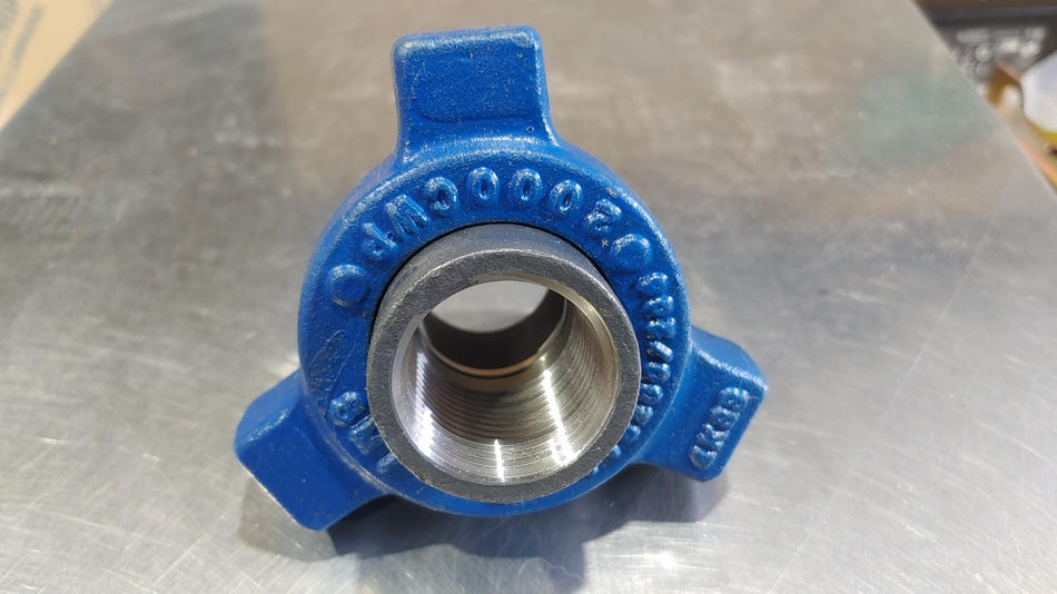 (Lot of 6)SMI 1" 206 Threaded Hammer Union