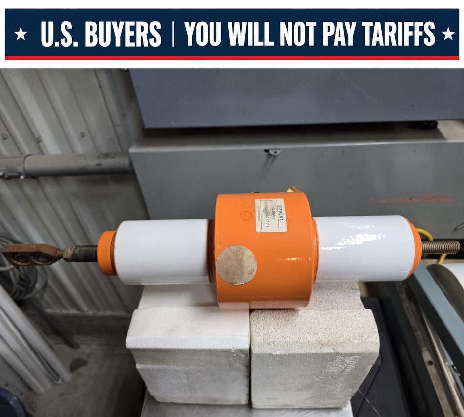 SIEMENS VACUUM INTERRUPTER VS20006, 3AY1512-QU/25KVCB