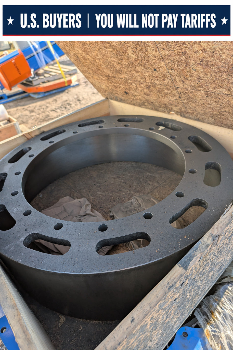 Eaton Airflex 28VC650 - 409479 EAT Internal Flange Drum - Air Clutch Brakes